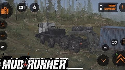 MUDRUNNER MOBILE | THE VALLEY MAP #6  | OFFROAD GAMEPLAY | ANDROID/IOS