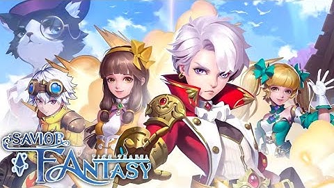 Savior Fantasy Gameplay (OPEN WORLD MMORPG) Android/IOS