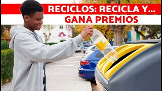 ¿RECICLAR y ganar PREMIOS? Descubre la APP RECICLOS