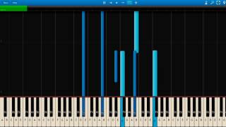 Blue Feather Piano Tutorial (SCP)