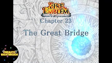 Fire Emblem Path of Radiance: The Great Bridge | Hard Mode Gameplay | GameCube ENG