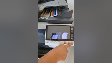 KONICA MINOLTA BIZHUB TROUBLE RESET