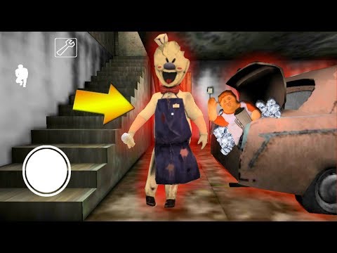 ЧТО ЕСЛИ МОРОЖЕНЩИК УКРАЛ РЕБЕНКА + НАШЕЛ НОВЫЙ СЕКРЕТ - Ice Scream