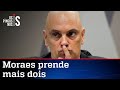 Alexandre de Moraes manda prender jornalista e caminhoneiro