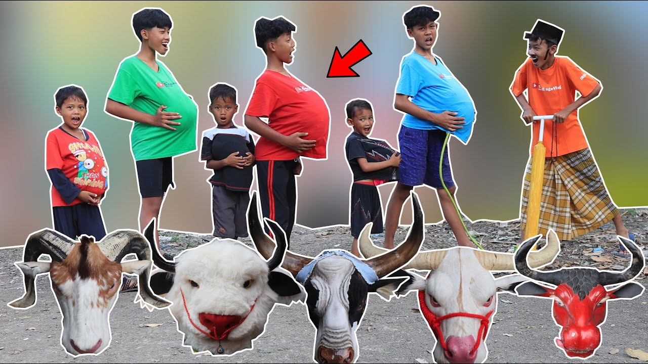 AKIBAT MAKAN PERMEN YUPI MYSTERI PERUTNYA MEMBESAR HAMIL BANTENGAN MBEROT