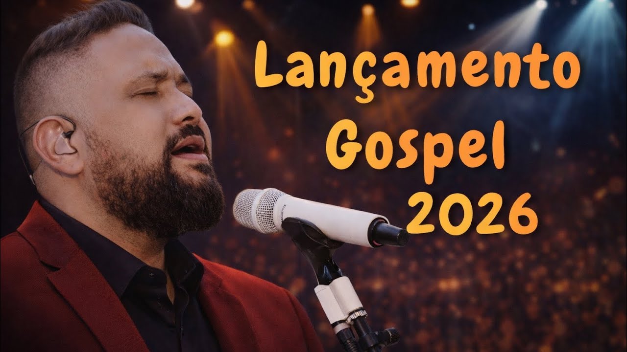 OS MELHORES LOUVORES | Lançamentos gospel 2026 | Louvor e Adoração a Deus