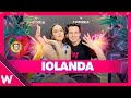 iolanda portugal eurovision 2024  emporia lounge interview in malm