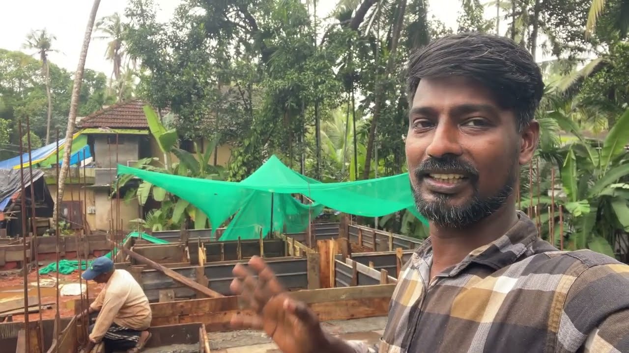 ബീമിൽ ഞങ്ങൾ ഇങ്ങനെ ആണ് കമ്പി കെട്ടുന്നത് 👍