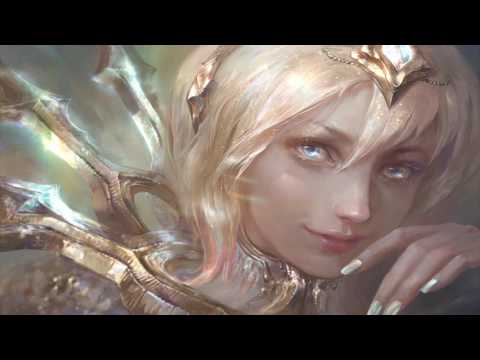 Elementalist Lux — Login Screen