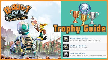 Ratchet & Clank: Size Matters - How to get to the High Impact Treehouse - PS4 / PS5 Trophy Guide