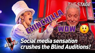 Combat Veteran's reaction to Chinchilla on The Voice UK