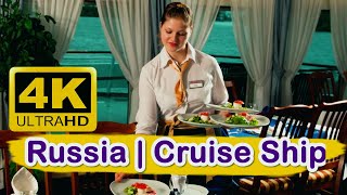 MS Rostropovich Cruise Ship | Russia travel 4K