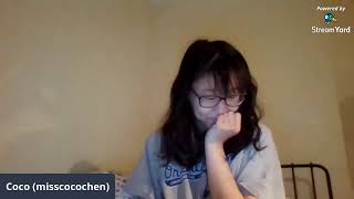 impromptu live read-in (Im reading The Prince and the Dressmaker)