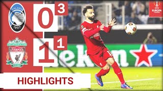💥 HIGHLIGHTS | ATALANTA VS LIVERPOOL 0-1 . CHAMPIONS 2024 LIVERPOOL IS OUT NOW