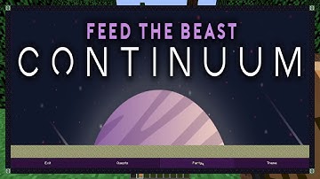 FTB Continuum Ep1 | A Whole New World! | Minecraft Let