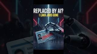 AI ने 1 लाख नौकरियाँ 2025 में छीन ली 😱 | असली वजह क्या है? #AI #Automation #Jobs