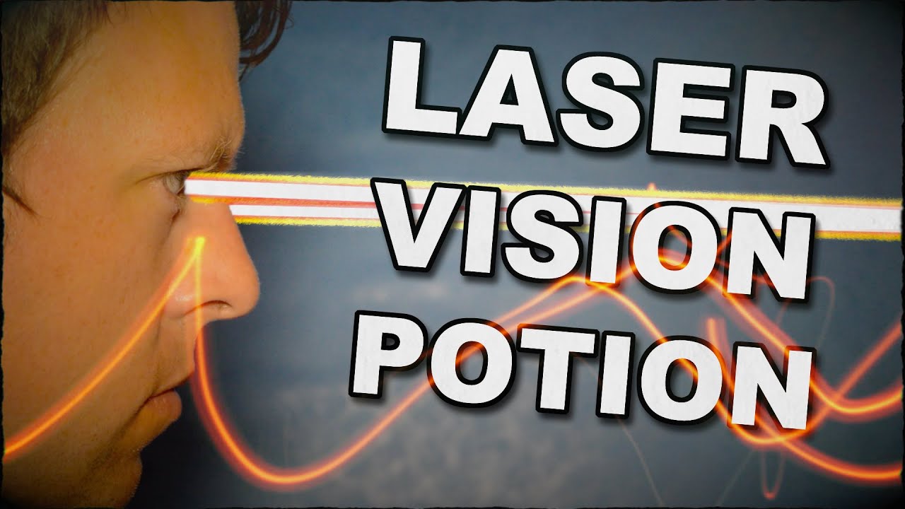 How To Make A Potion To Give You Laser Beam Eyes YouTube