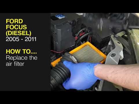 How To Replace A 2005 Ford Focus Air Filter In 5 Minutes - ctnjp62