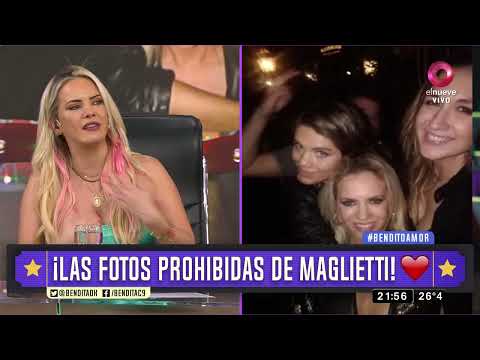 ¡Las fotos prohibidas de Maglietti!