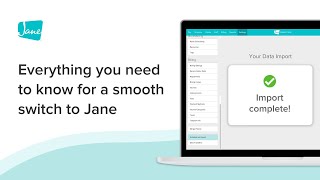 Everything you need to know for a smooth switch to Jane App screenshot 2