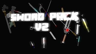 Sword Pack V2 | Mine-Imator Rig Pack