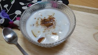 Coconut milk soupココナッツミルクスープ