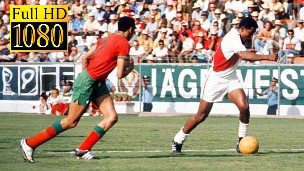 Peru - Morocco ●World Cup 1970 | Full highlight - 1080p HD