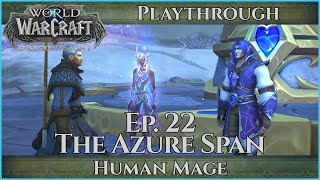 Lets Play World of Warcraft Dragonflight - Mage Ep. 22 Playthrough - Azure Span
The World of Warcraft Dragonflight playthrough continues as we finish The Azure with every quest, every zone, and every level. Lets Play World of Warcraft!
You can support me here!
Patreon: https://www.patreon.com/congelatore
Twitch: https://www.twitch.tv/congelatore
Twitter: https://twitter.com/CongelatoreWM
YouTube: https://www.youtube.com/@congelatore?sub_confirmation=1
#Dragonflight #Warcraft #Playthrough #LetsPlay Lets Play World of Warcraft Dragonflight - Mage Ep. 22 Playthrough - Azure Span