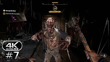 Dying Light 2 4K Gameplay Walkthrough Part 7 - No Commentary
