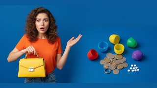 Title: Kinder Egg Capsule Hacks 💛 3 Tiny Travel Containers You’ll Actually Use!