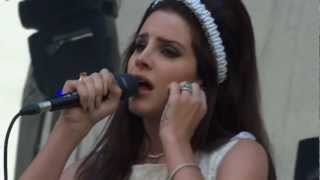 Lana Del Rey Eurockéennes 2012 