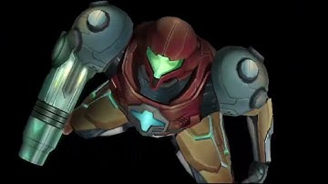 The super real and original Metroid Prime 3 special game over. #clips