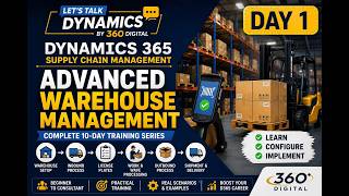 Advanced warehouse management in D365 | Module 1 | Learn AWMS with hands-on experience