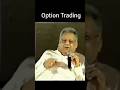 option trading with proper strategy advise by RJ,