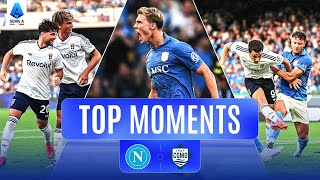 5 minučių BEprotybė tarp Napoli ir Como | Serie A Enilive 2026/27