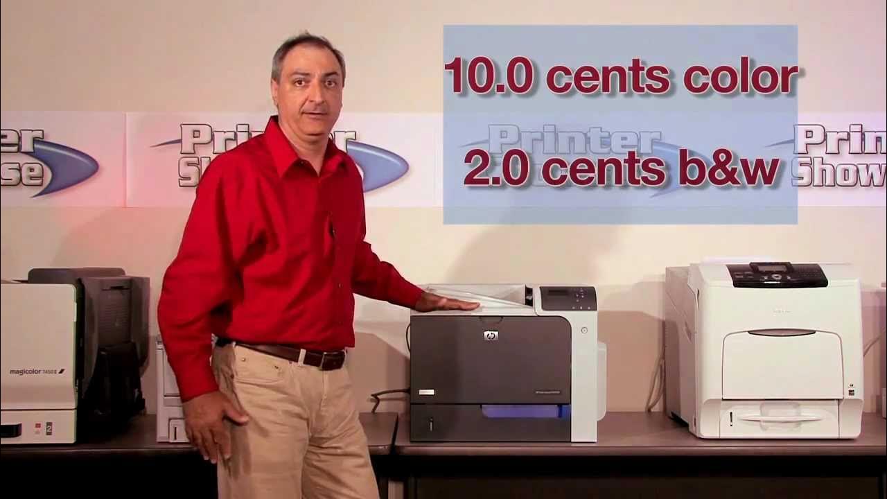 Businessclass Color Laser Review YouTube