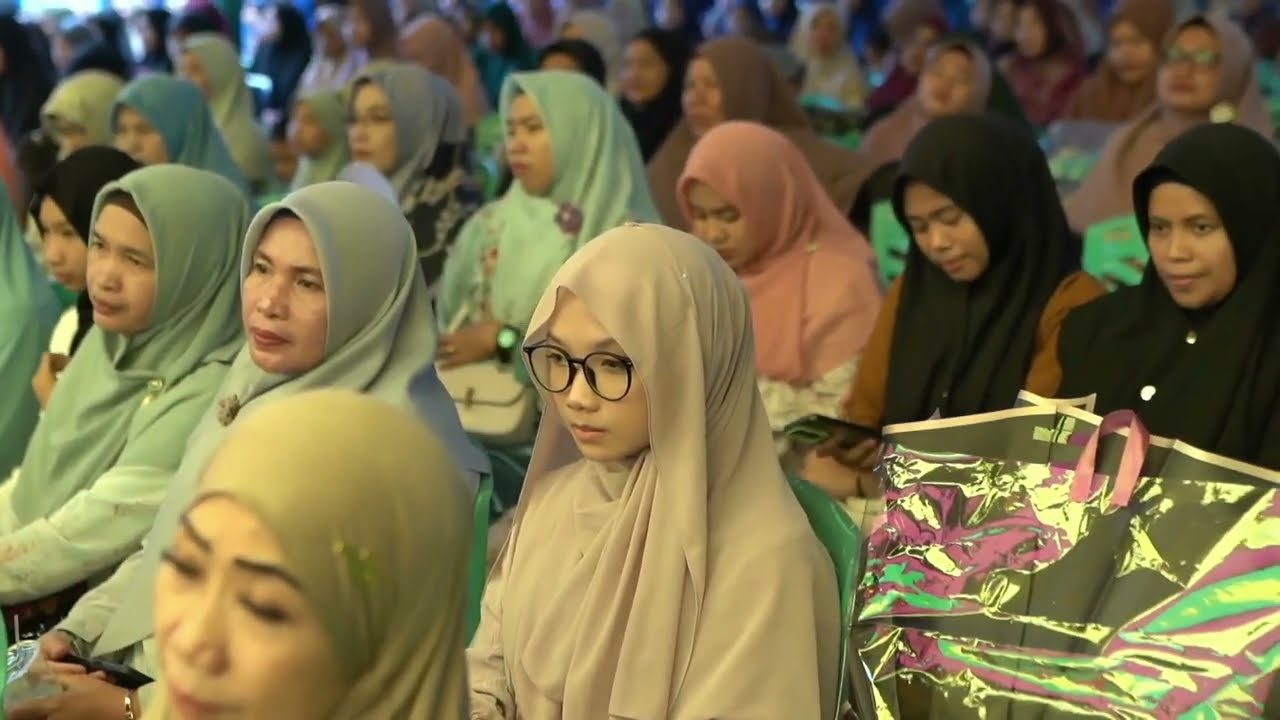 Opening & Master of Ceremony Perayaan ke 39 Pondok Pesantren Al Munawwarah Pekanbaru