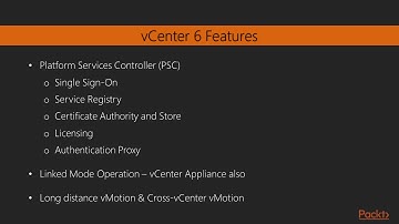 Video 2: Features of vSphere 6 5 | Introduction to vSphere | VMware vSphere ESXi Tutorial