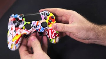 "ButterFly Paddle" Programmable Remap Button Release PS4 Controller for COD Advanced Warfare