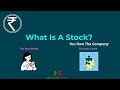 Stocks Explained Simply | What You Really Own When You Buy a Stock