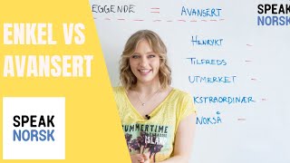 Learn Norwegian online: Understand FAST Norwegian Conversations