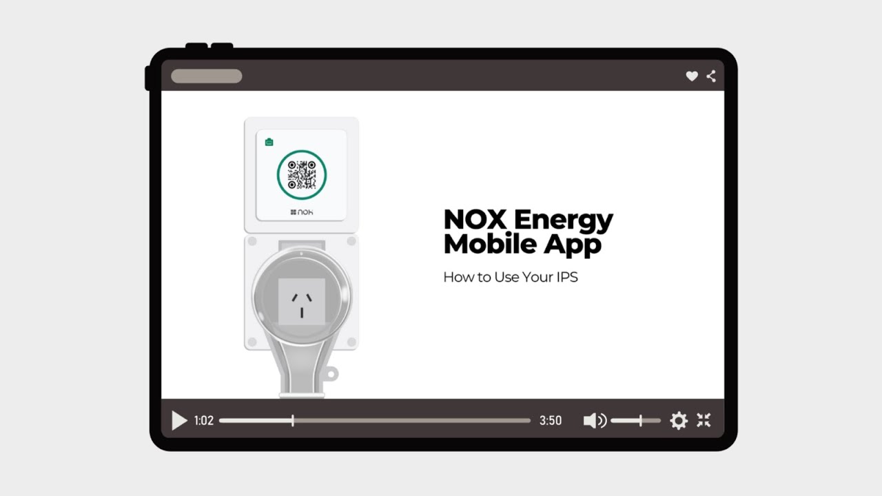 NOX Energy - How to Use Your Intelligent Power Socket (IPS)