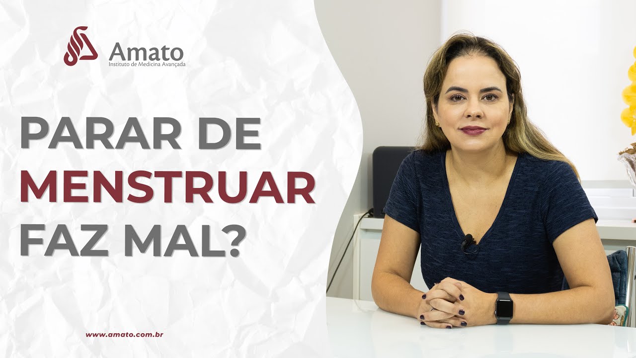 Parar de Menstruar Faz Mal? YouTube