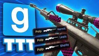 FREE KILL GUN RAMPAGE | Gmod TTT (Bonus Rounds)