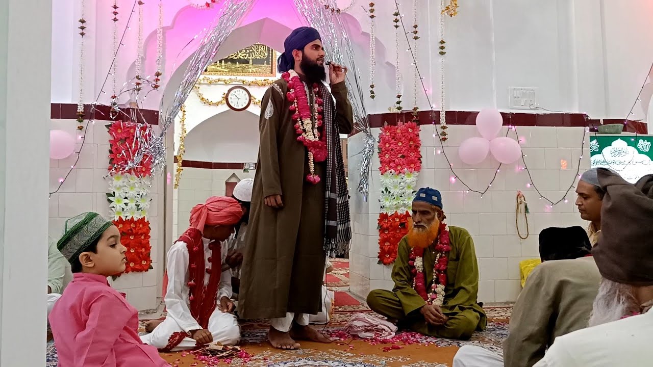Toheed Raza Tauheed Raza Noori | New Kalam | Huzur Denge Zaroor Denge | ( No ...
