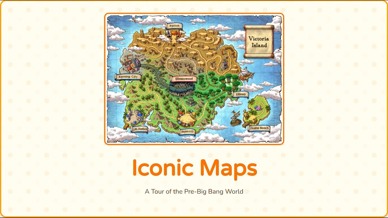 MapleStory | Pre-Big Bang Maps and Locations