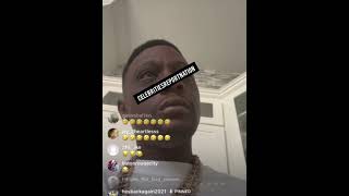 Boosie really don’t believe his friend’s Tupac story 🤣😂