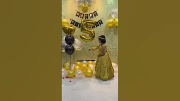 Myra Vaikul S Special Birthday Celebration Shorts 