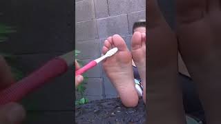 Very ticklish feet 6 #soles #barefeet #ticklish #feet