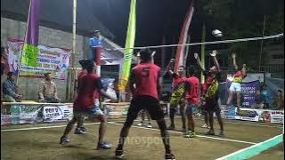 Set 2 AMBON Dkk ARS Jombang  vs SARIF Dkk BERKAH TANI Puncu KERTOYUDHO CUP